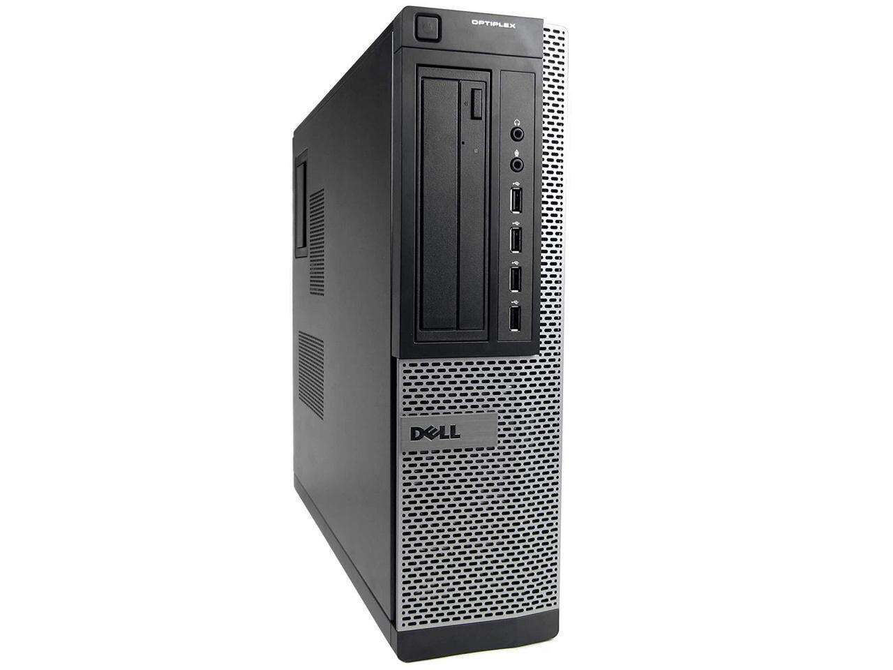 Dell OptiPlex 7010 Slim Tower Desktop Intel Core i7-3770 3.4GHz 16GB RAM 512 GB SSD DVD-RW WiFi Windows 10 Pro